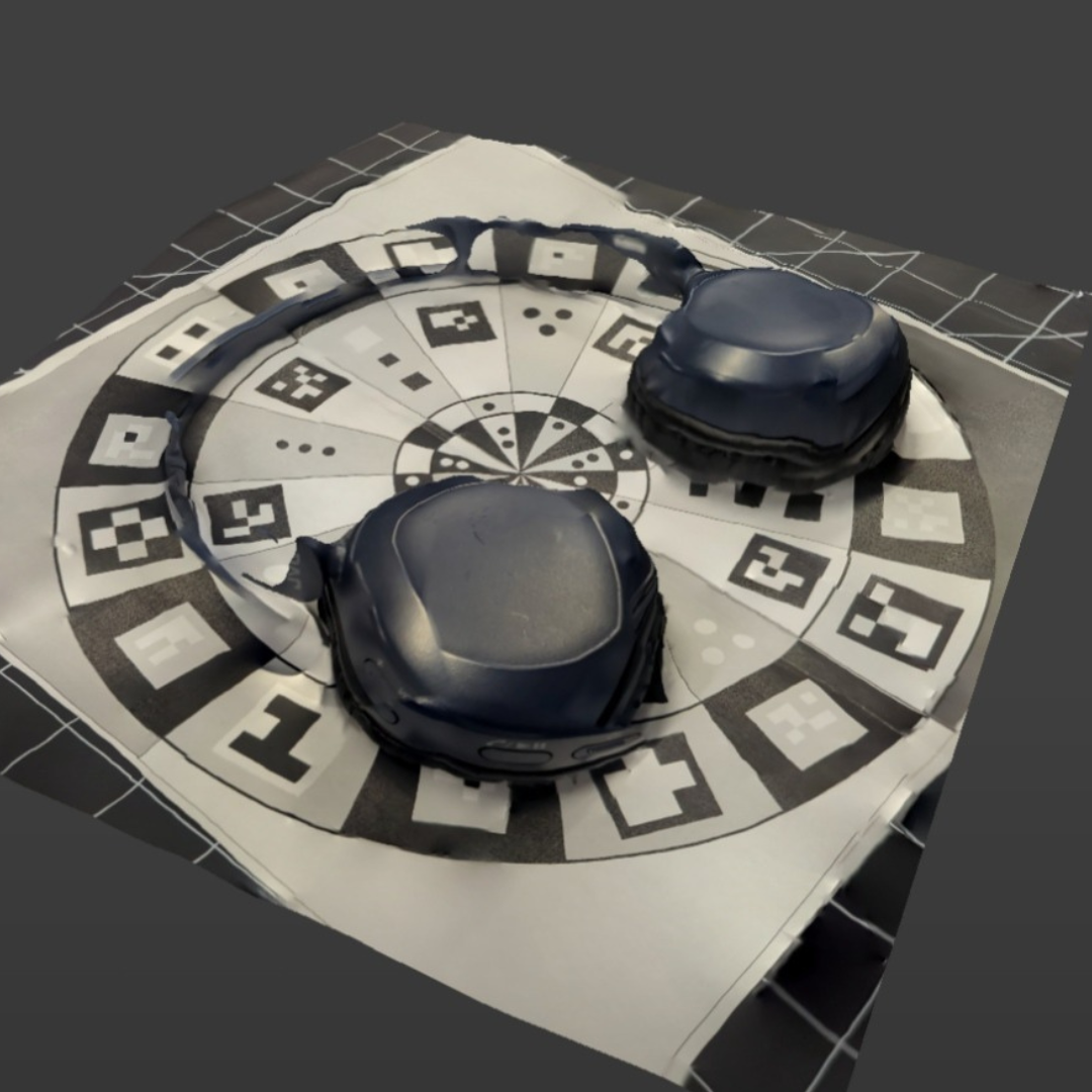 I re-scanned and changed a little bit of how the object's stats were set, but the same result occurred: the connecting part was not being scanned.